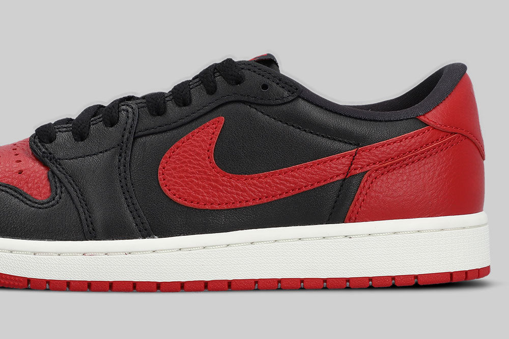Air Jordan 1 Retro Low OG "Banned" 'Black and Varsity Red' - IW6276-001 - Lust México
