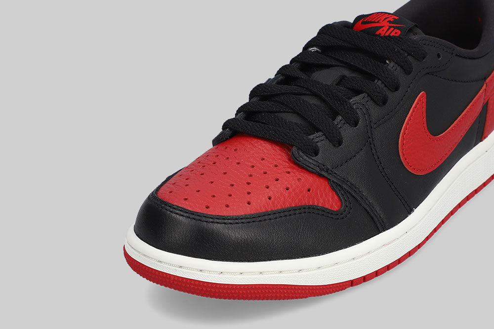 Air Jordan 1 Retro Low OG "Banned" 'Black and Varsity Red' - IW6276-001 - Lust México