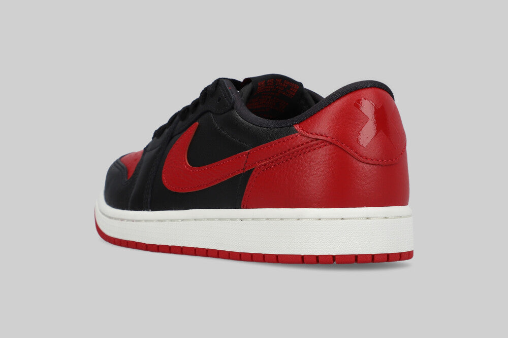 Air Jordan 1 Retro Low OG "Banned" 'Black and Varsity Red' - IW6276-001 - Lust México