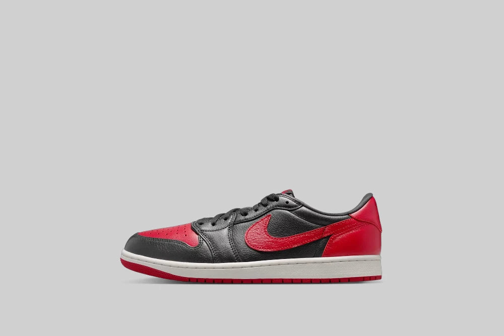 Air Jordan 1 Retro Low OG "Banned" 'Black and Varsity Red' - IW6276-001 - Lust México