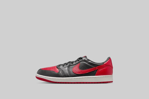 Air Jordan 1 Retro Low OG "Banned" 'Black and Varsity Red' - IW6276-001 - Lust México