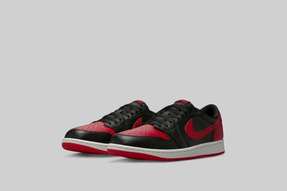Air Jordan 1 Retro Low OG "Banned" 'Black and Varsity Red' - IW6276-001 - Lust México