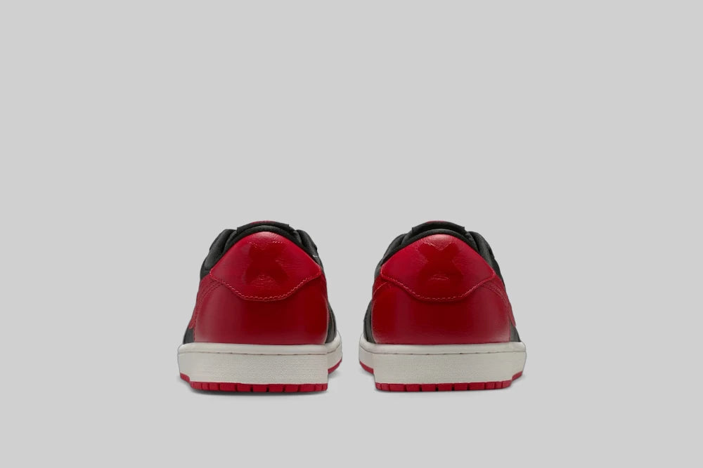 Air Jordan 1 Retro Low OG "Banned" 'Black and Varsity Red' - IW6276-001 - Lust México
