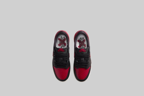 Air Jordan 1 Retro Low OG "Banned" 'Black and Varsity Red' (GS) - IW6277-001 - Lust México