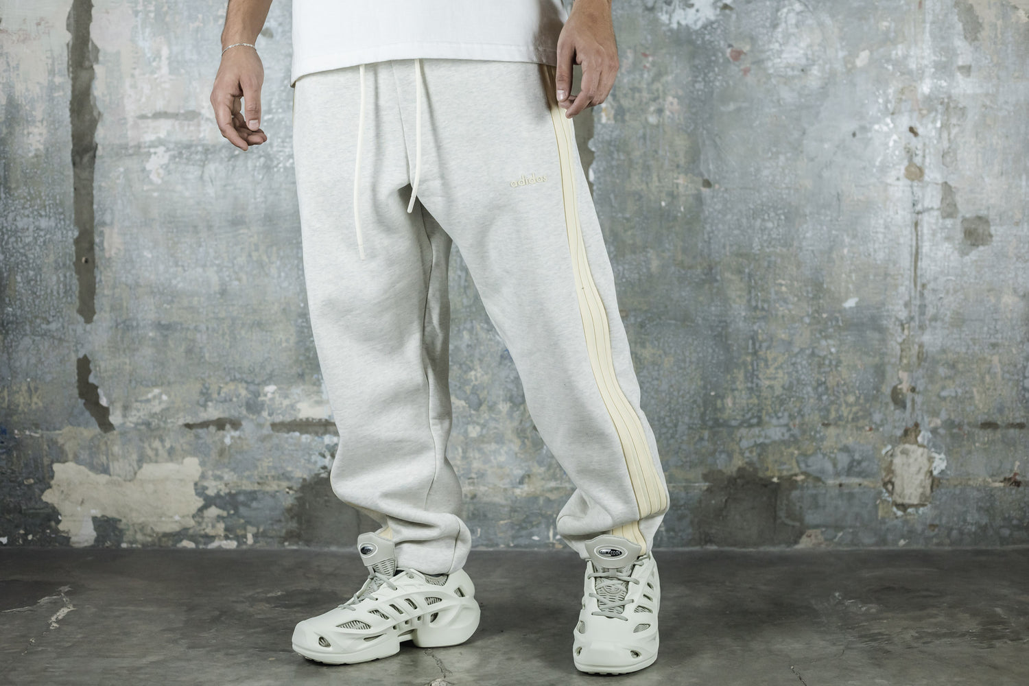 adidas Fear of God Athletics Heather Stripe Sweat Pants