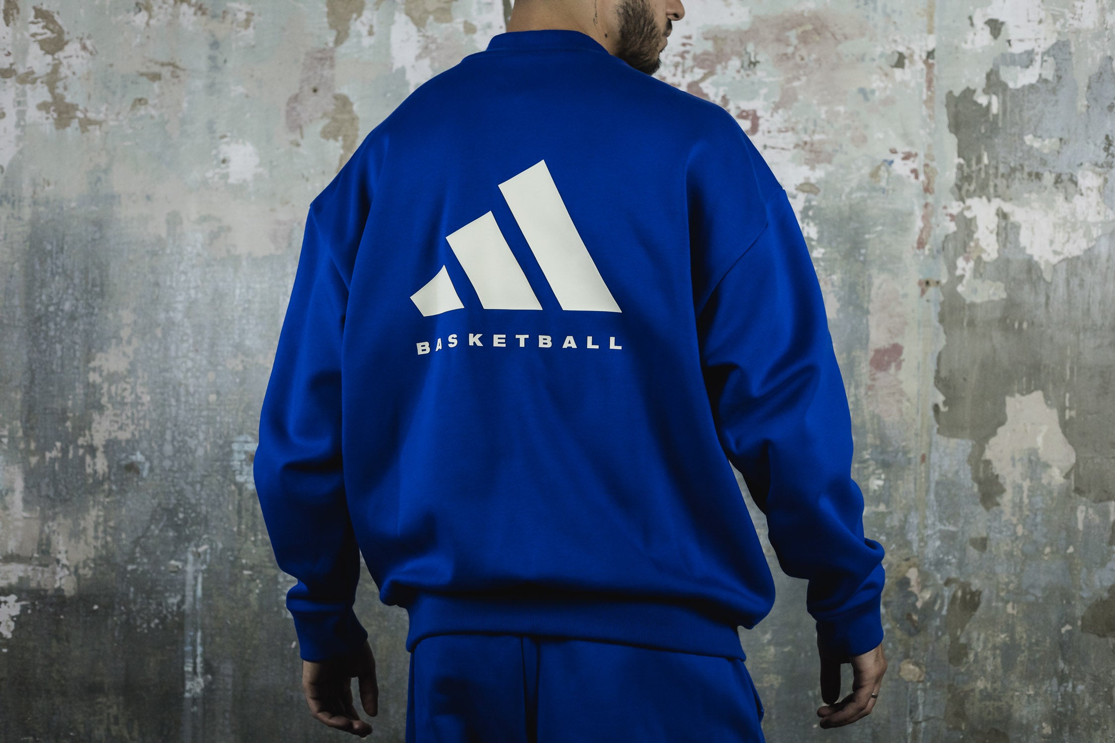 adidas One Basketball Fleece Sweatshirt (All Gender)