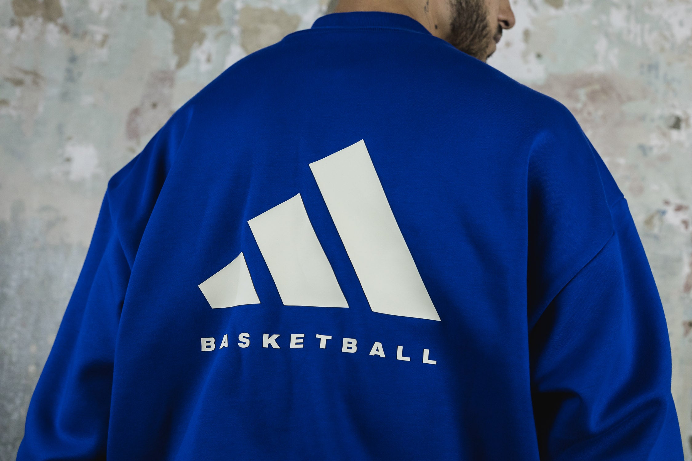 adidas One Basketball Fleece Sweatshirt (All Gender)