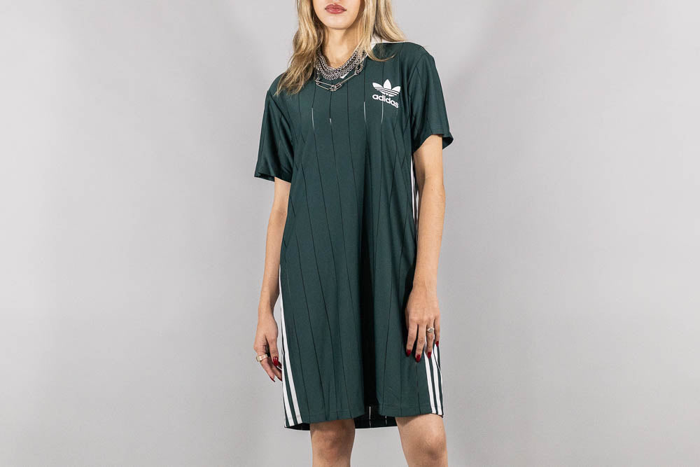 adidas Adicolor 3-Stripes Pinstripe Dress