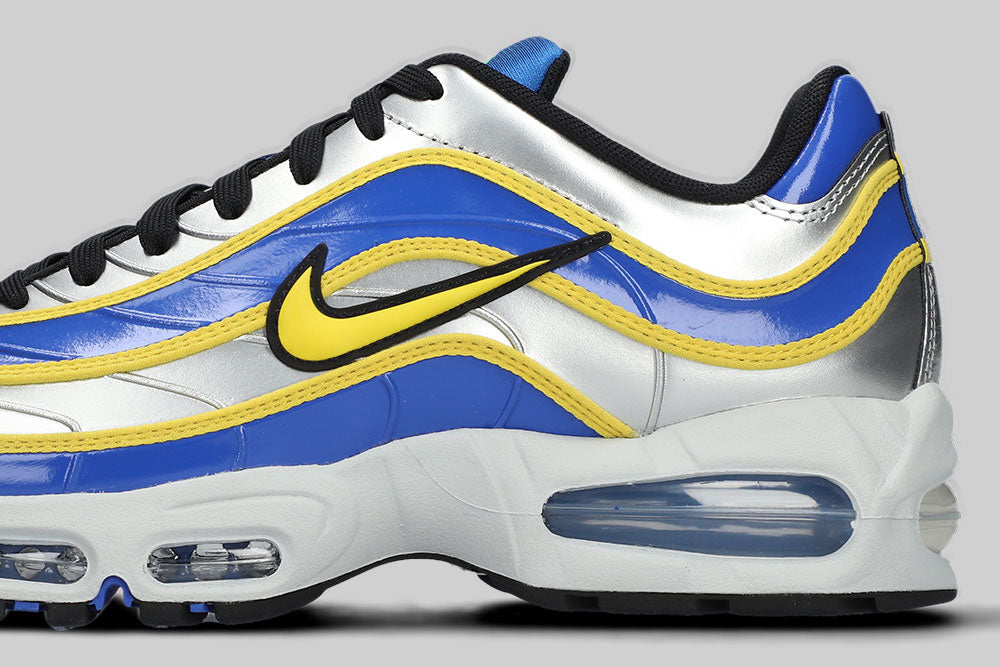 Nike Air Max Joga Bonito R9 'Metallic Silver' - IX8646-001 - Lust México