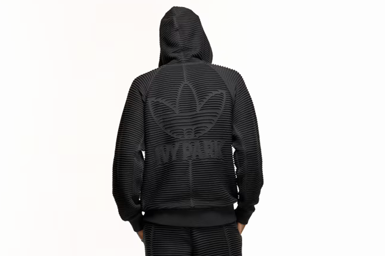 Ivy park top holographic hoodie