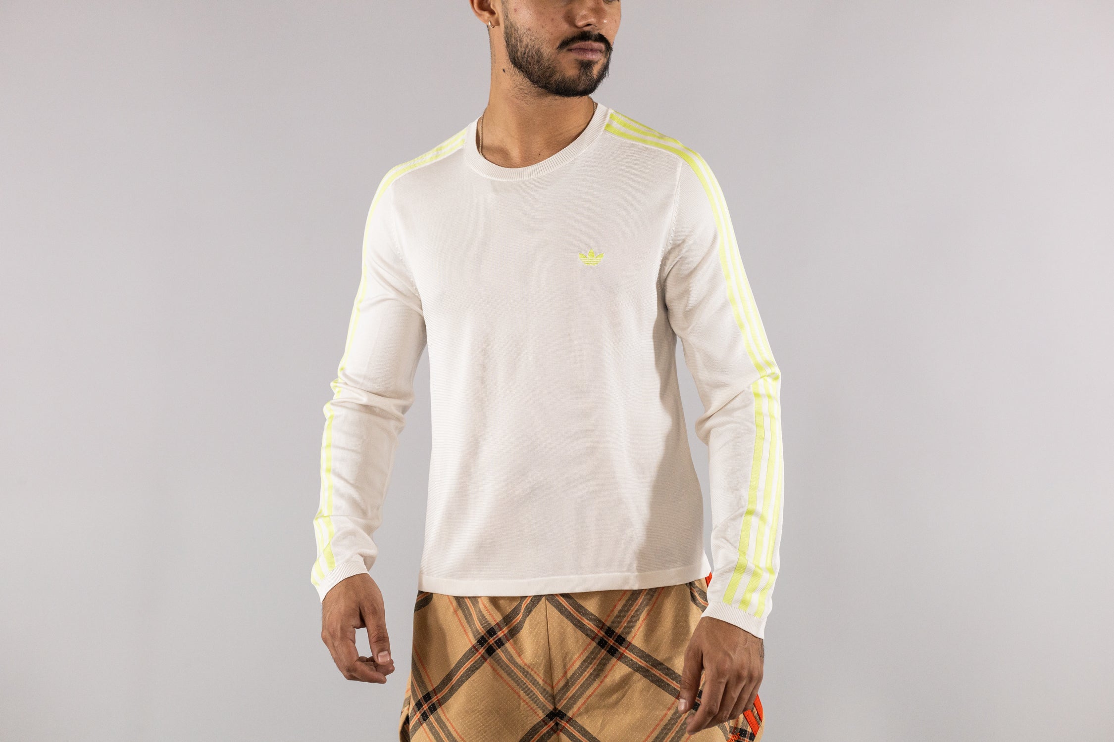 adidas Originals x Wales Bonner Knit Long Sleeve Tee