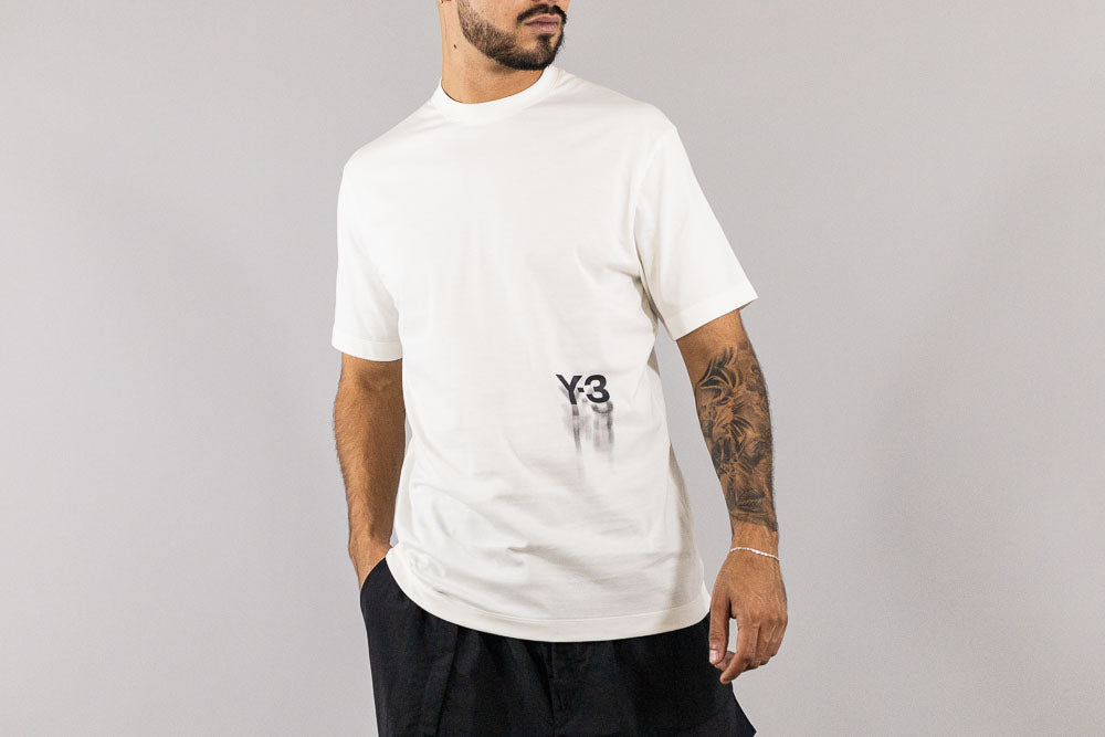 adidas Y-3 Classic Graphic Logo Tee