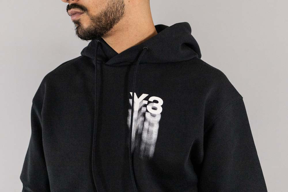 adidas Y-3 Graphic Flora Hoodie