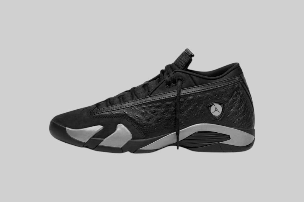 Air Jordan 14 Low OG SP 'Black Pack' - IZ3884-001