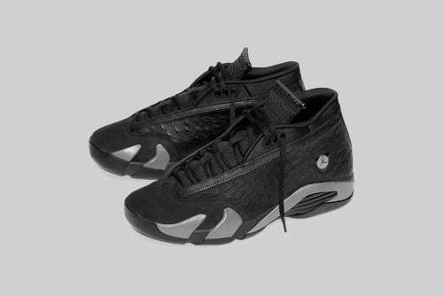 Air Jordan 14 Low OG SP 'Black Pack' - IZ3884-001