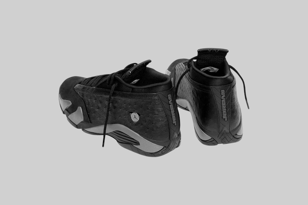 Air Jordan 14 Low OG SP 'Black Pack' - IZ3884-001