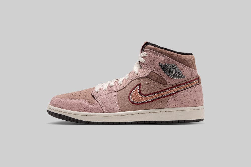 Air Jordan 1 Mid SE "Día de Muertos" 'Desert Dust' - IZ4718-283 - Lust México