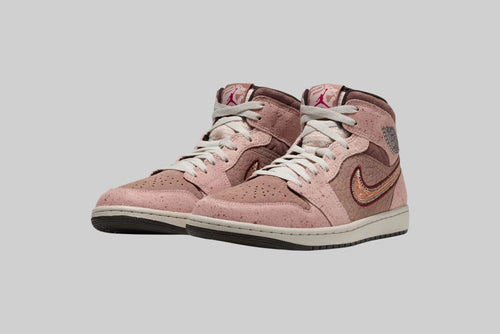Air Jordan 1 Mid SE "Día de Muertos" 'Desert Dust' - IZ4718-283 - Lust México