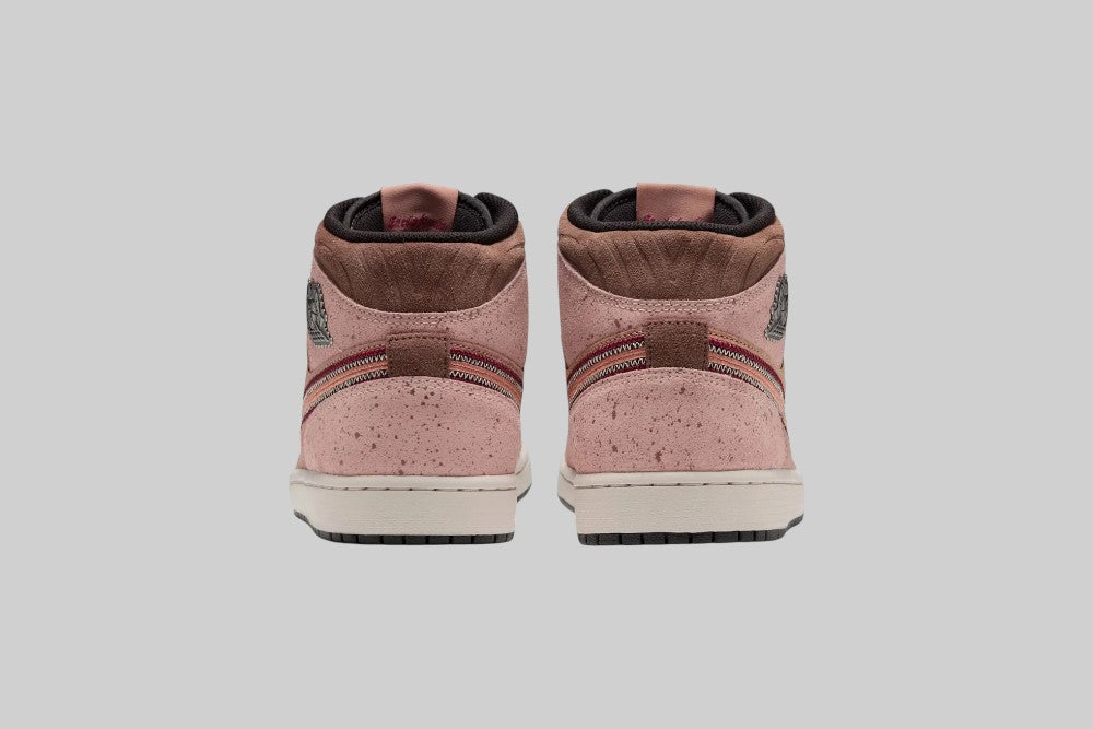 Air Jordan 1 Mid SE "Día de Muertos" 'Desert Dust' - IZ4718-283 - Lust México