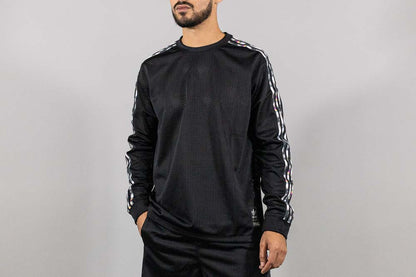 adidas Pride Mesh 3-Stripes Long Sleeve Top