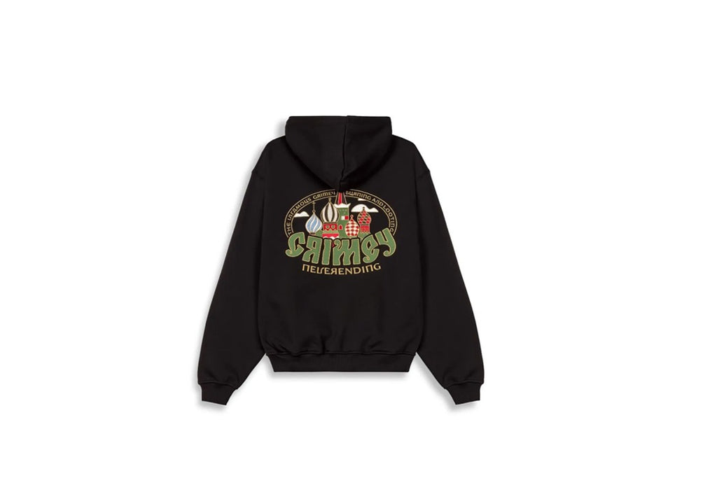 Grimey Boxy The Lower Depths Hoodie - [sku] - Lust México