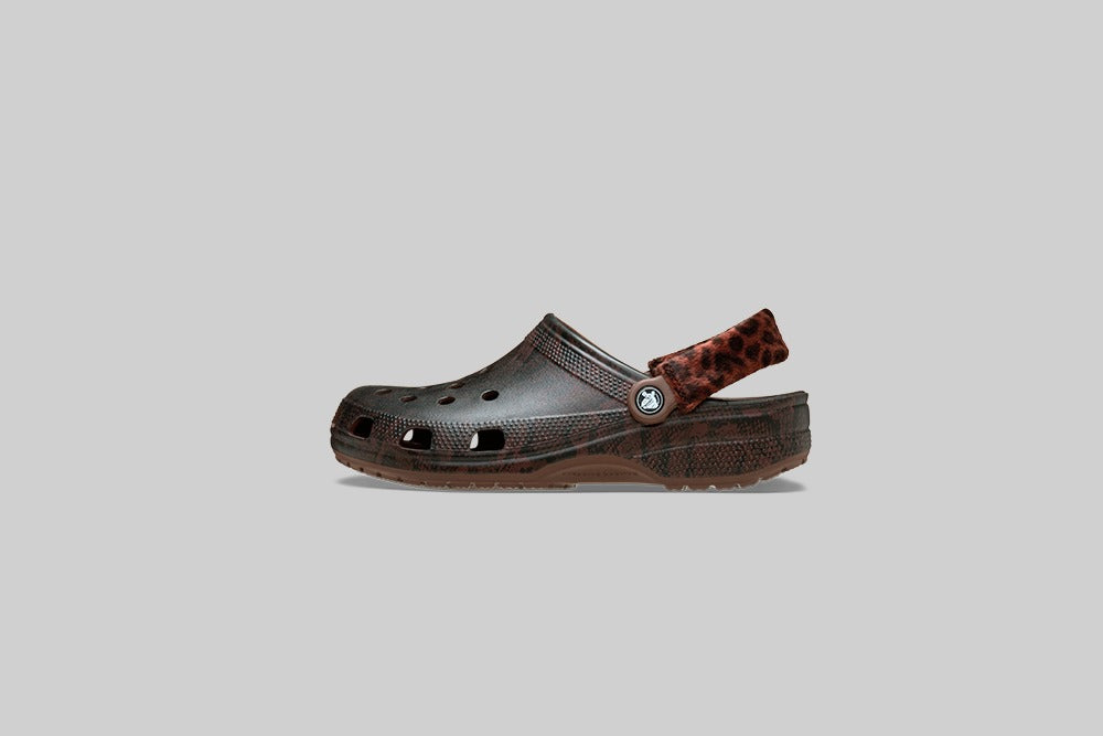 StrayRats X Crocs Classic Clog 'Coffee'