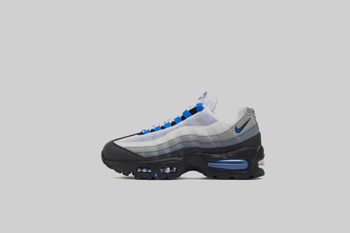 Nike Air Max 95 'Cool Grey and Blue Spark'