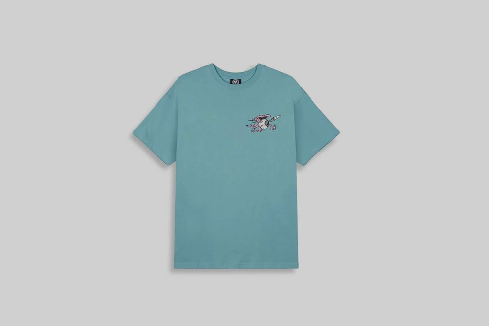Grimey Peace Within The Watching Eyez Blue - GA735-BLU