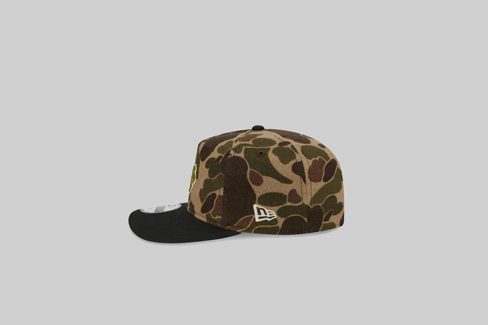 New Era Oakland Athletics MLB Wool Woodland Camo 19Twenty Strapback Cap - 60763792 ACC - ACC - UNISEX - ADULT - INLINE - FA - 25 en Lust México