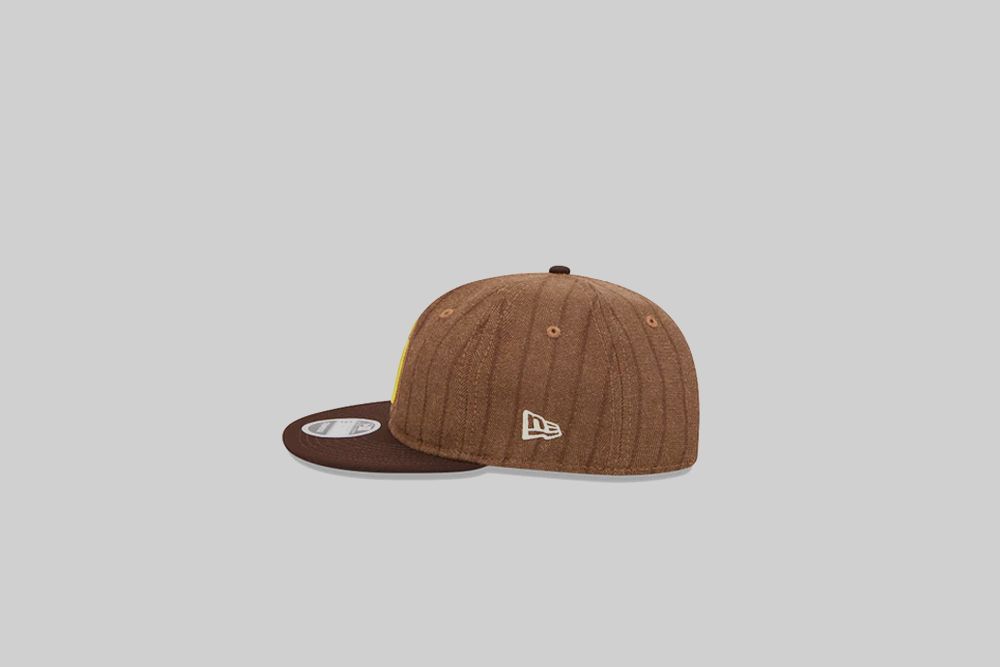 New Era San Diego Padres MLB Wool Pinstripe 9Fifty Retro Crown Strapback Cap - 60763752 ACC - ACC - UNISEX - ADULT - INLINE - FA - 25 en Lust México