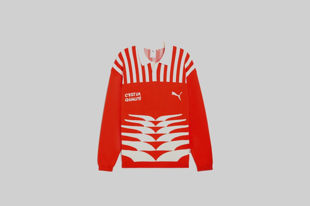 The NeverWorn VI Knit Jersey RED/WHITE STRIPES APP - TOP - MEN - ADULT - INLINE - WI - 25 en Lust México