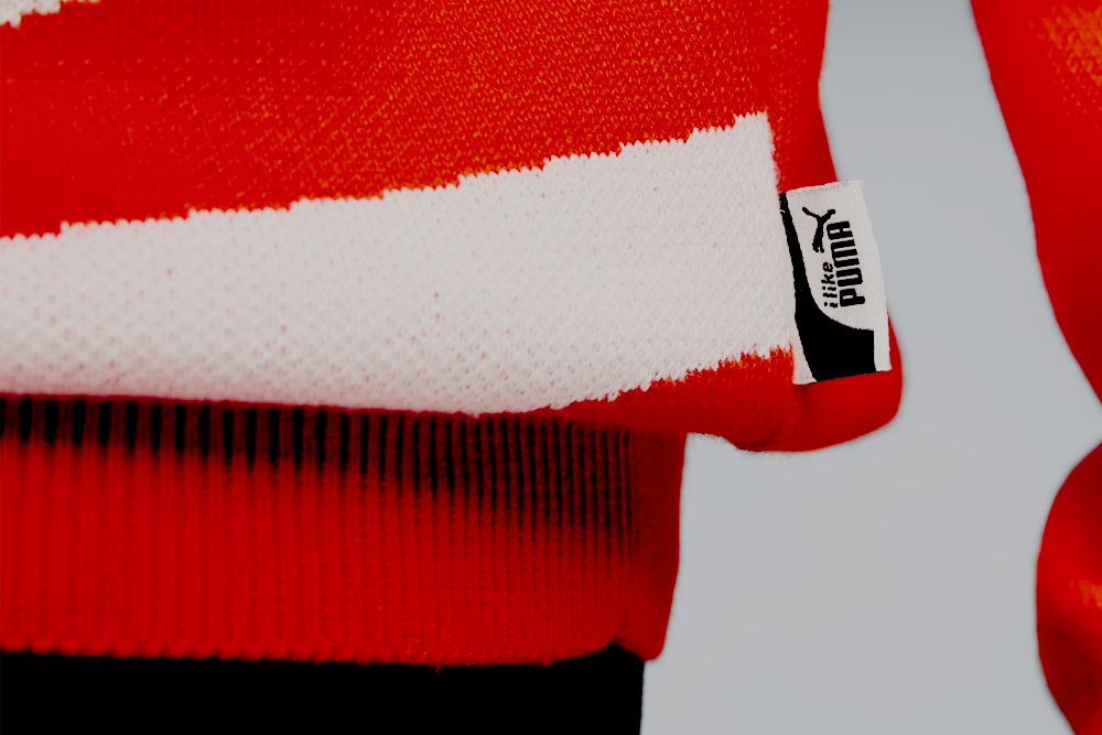 The NeverWorn VI Knit Jersey RED/WHITE STRIPES APP - TOP - MEN - ADULT - INLINE - WI - 25 en Lust México