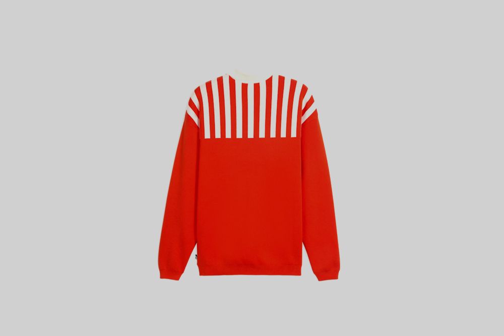 The NeverWorn VI Knit Jersey RED/WHITE STRIPES APP - TOP - MEN - ADULT - INLINE - WI - 25 en Lust México