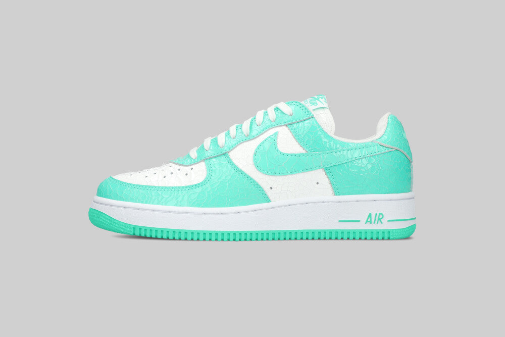Nike Air Force 1 Low Cracked Leather 'Menta' - JA0248-001 - Lust México