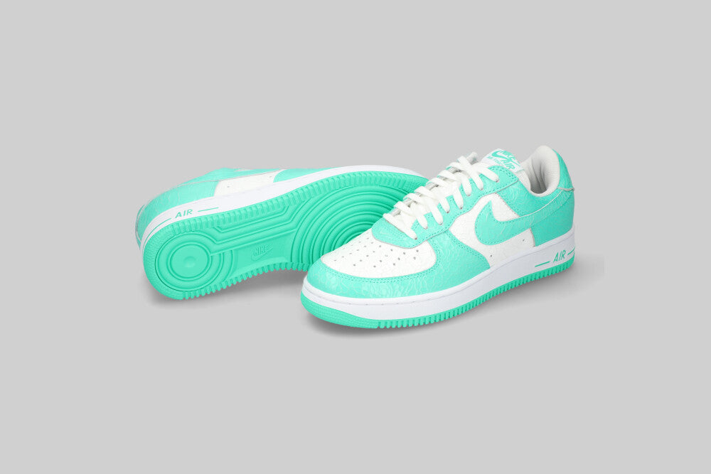 Nike Air Force 1 Low Cracked Leather 'Menta' - JA0248-001 - Lust México