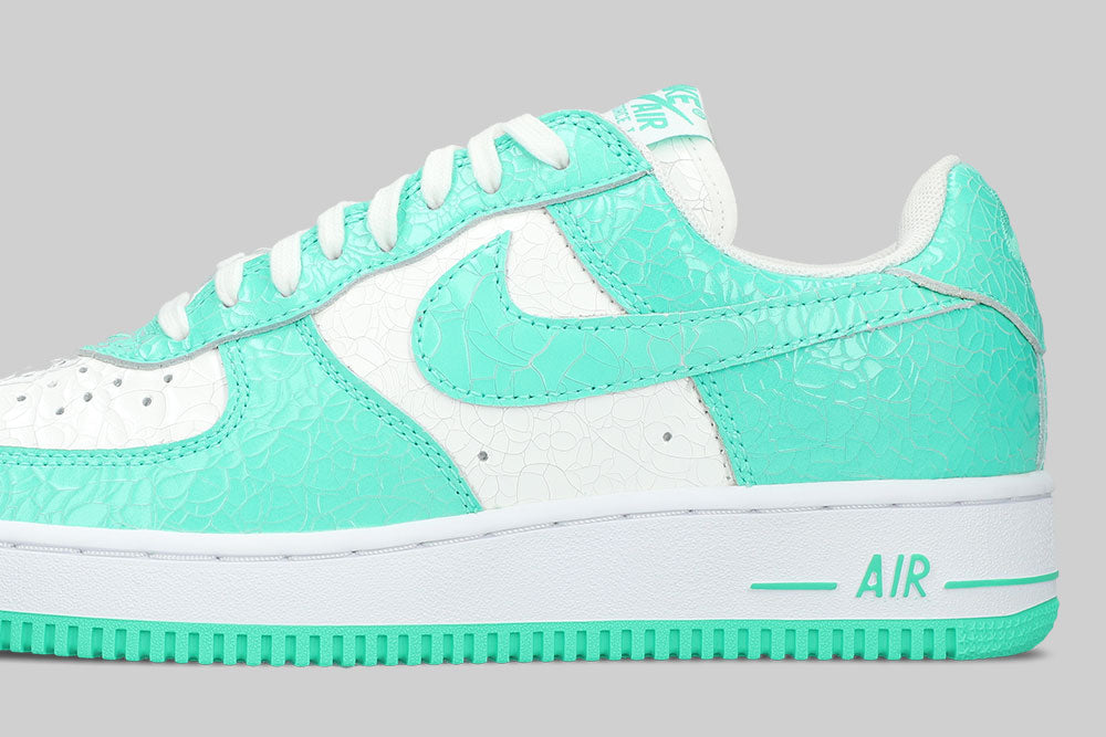 Nike Air Force 1 Low Cracked Leather 'Menta' - JA0248-001 - Lust México