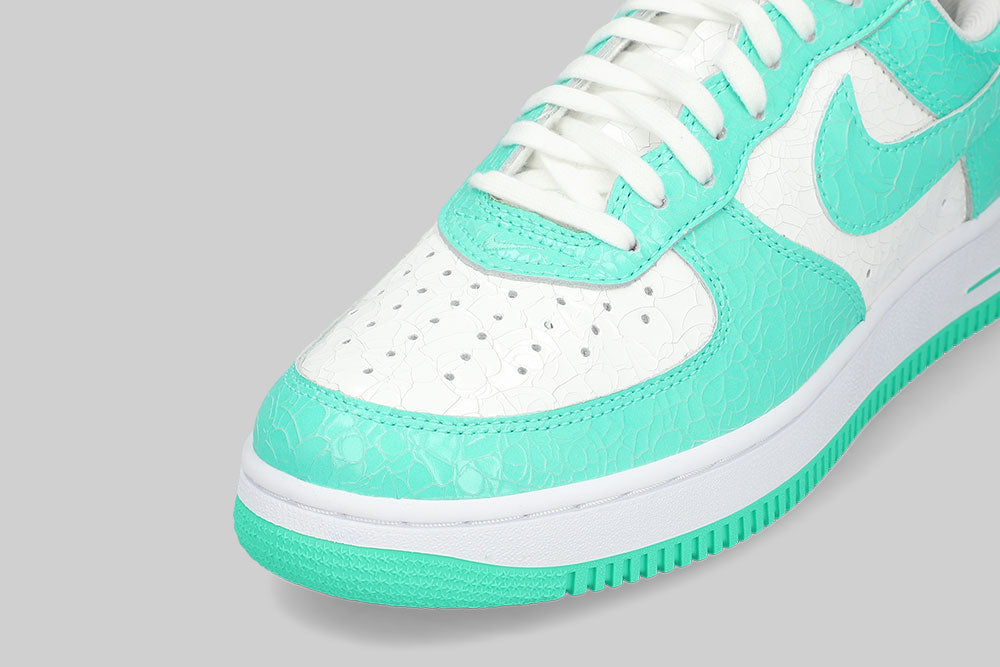 Nike Air Force 1 Low Cracked Leather 'Menta' - JA0248-001 - Lust México