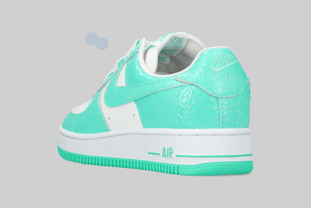 Nike Air Force 1 Low Cracked Leather 'Menta' - JA0248-001 - Lust México