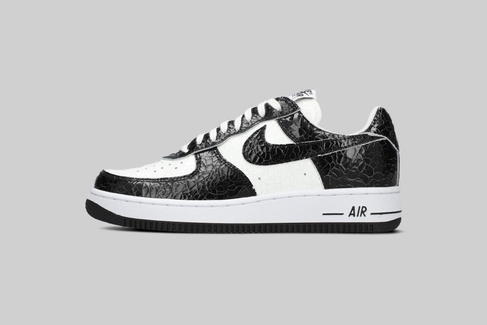 Nike Air Force 1 Low Cracked Leather 'Black & White' - JA0248-300 - Lust México