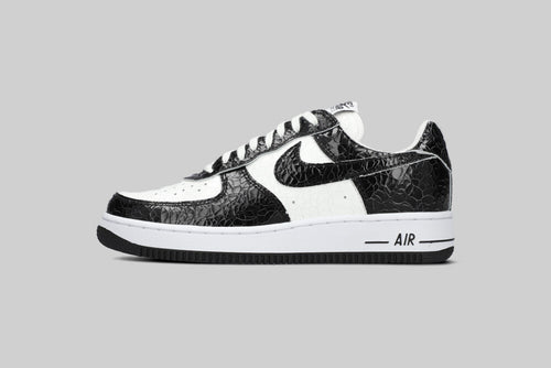 Nike Air Force 1 Low Cracked Leather 'Black & White' - JA0248-300 - Lust México