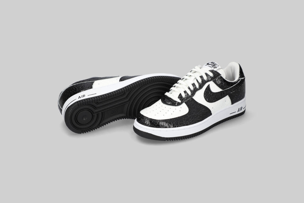 Nike Air Force 1 Low Cracked Leather 'Black & White' - JA0248-300 - Lust México