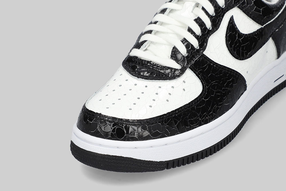Nike Air Force 1 Low Cracked Leather 'Black & White' - JA0248-300 - Lust México