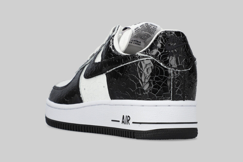 Nike Air Force 1 Low Cracked Leather 'Black & White' - JA0248-300 - Lust México