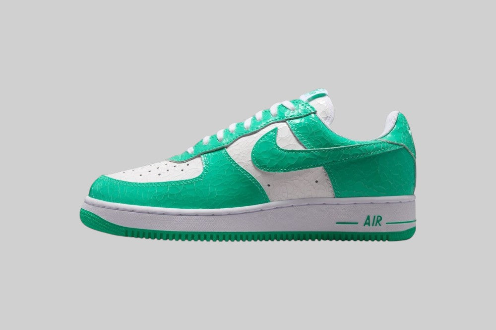 Nike Air Force 1 Low Cracked Leather 'Menta' - JA0248-001 - Lust México