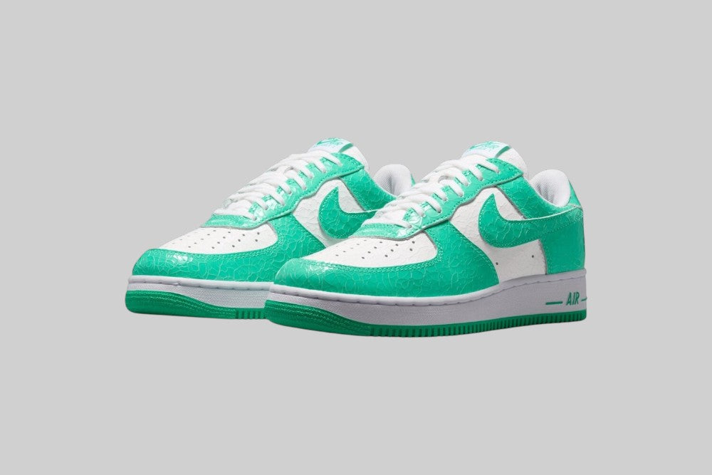 Nike Air Force 1 Low Cracked Leather 'Menta' - JA0248-001 - Lust México