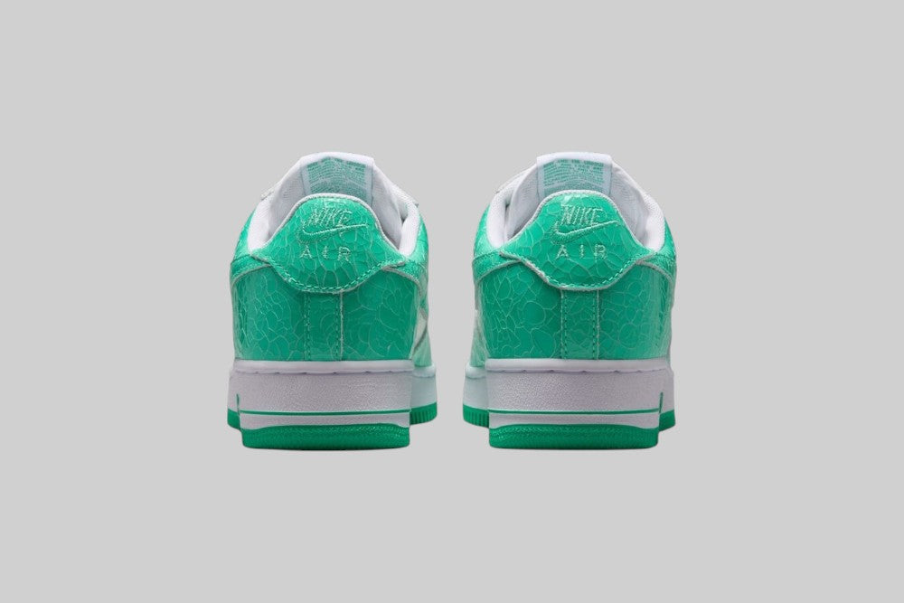 Nike Air Force 1 Low Cracked Leather 'Menta' - JA0248-001 - Lust México