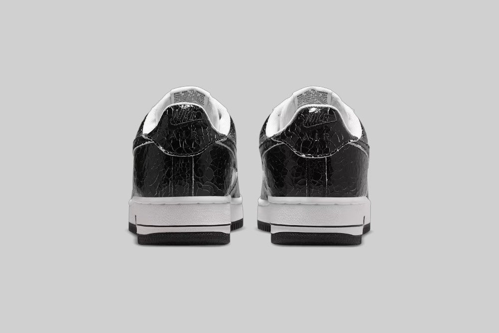 Nike Air Force 1 Low Cracked Leather 'Black & White' - JA0248-300 - Lust México
