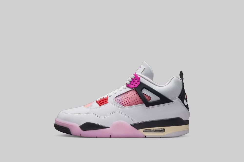 Air Jordan 4 "Comic" 'Fire Pink' - JA1135-100