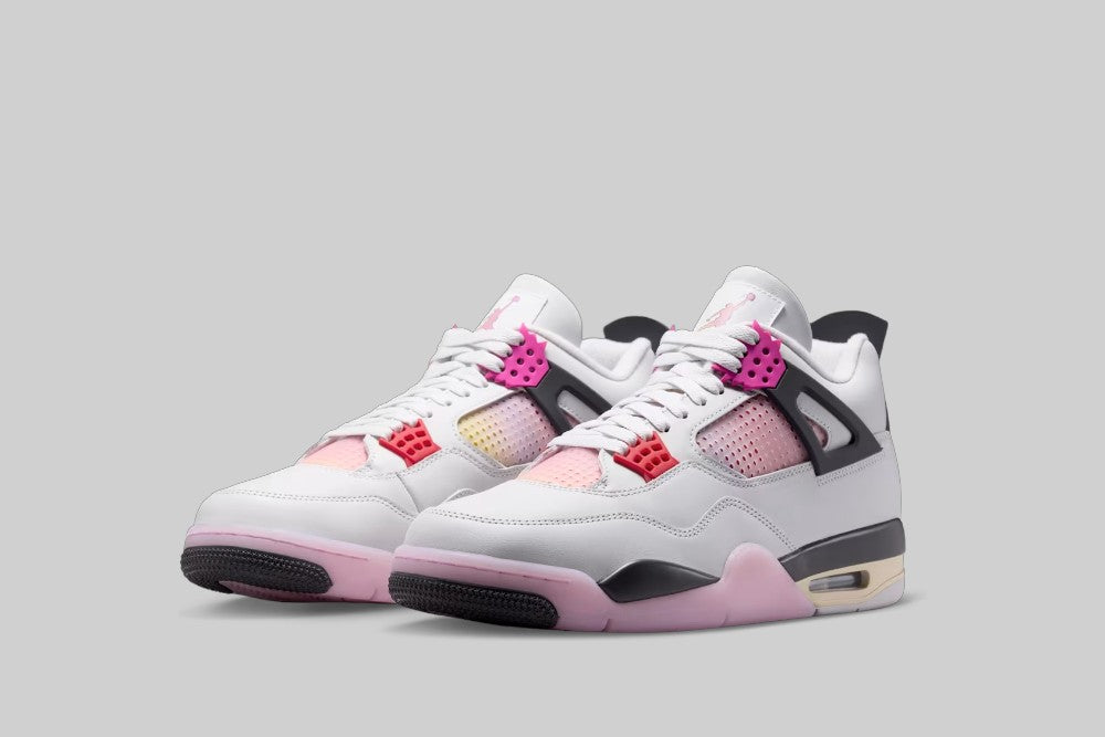 Air Jordan 4 "Comic" 'Fire Pink' - JA1135-100