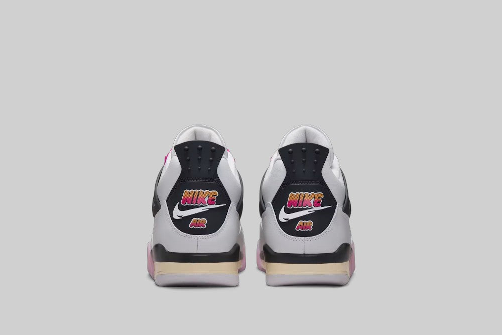 Air Jordan 4 "Comic" 'Fire Pink' - JA1135-100